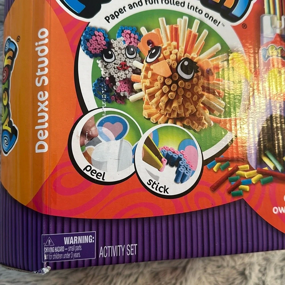 PAPERONI Colorful Kids Building Set